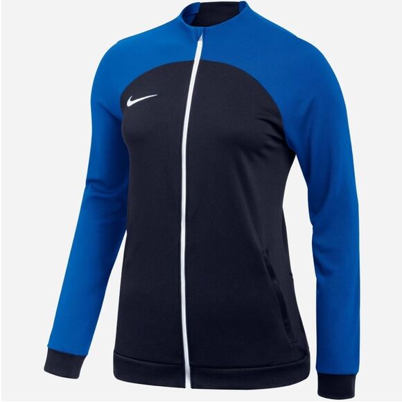 Nike woman’s blue navy Dri-FIT Academy Pro full zip up jacket size XL NWT - Picture 4 of 11